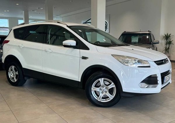 Ford Kuga cena 47700 przebieg: 208000, rok produkcji 2014 z Rzeszów małe 781